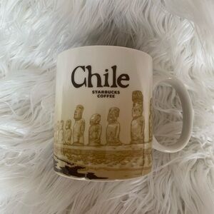 Starbucks Chile Mug in Cream and Brown